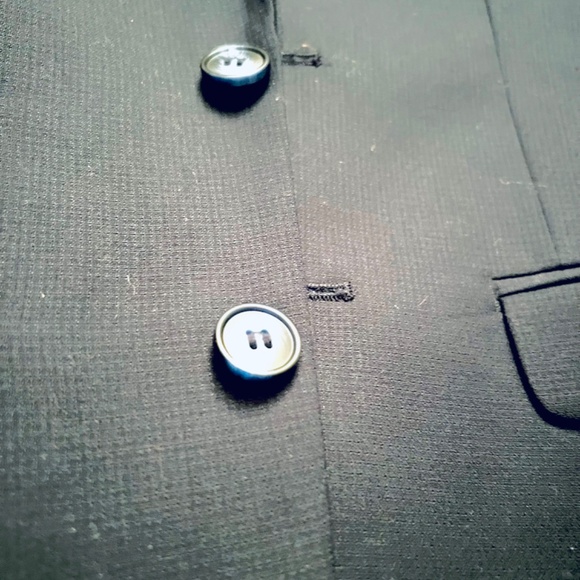 GORGEOUS Isaac Mizrahi Boys' Textured 2pc Slim Fit Suit - Stunning Classic! - Picture 8 of 10